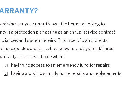 appliance warranty federal way